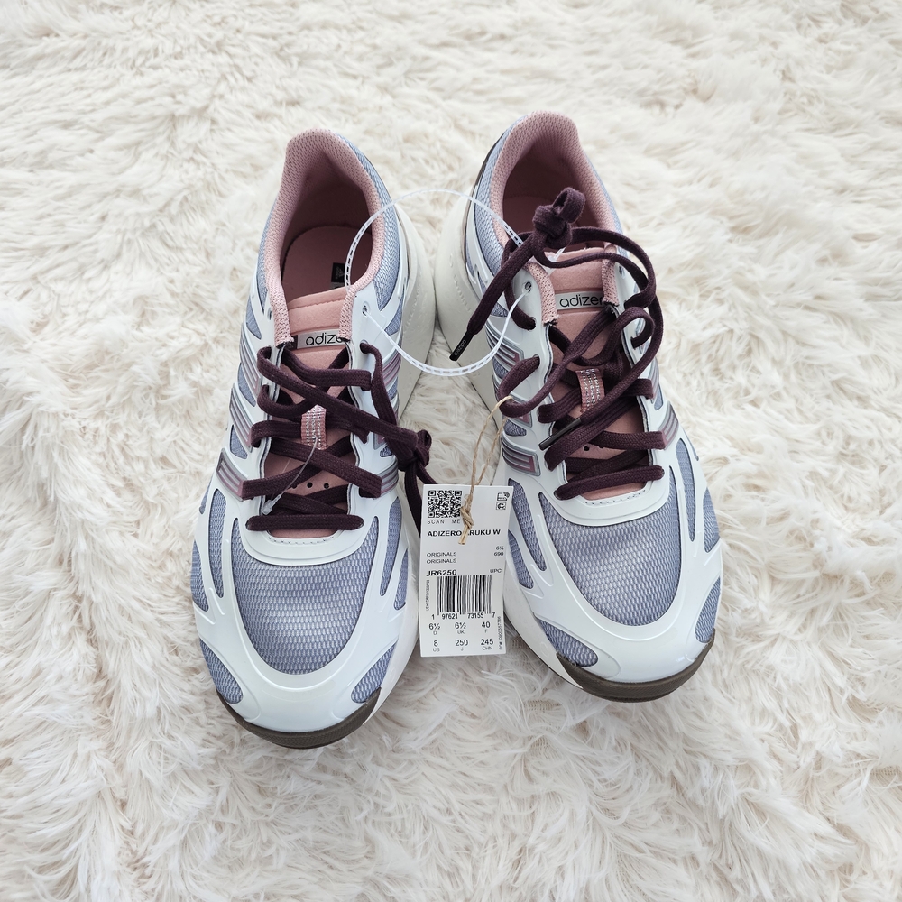 adidas Women’s Running Sneakers - Pink, Purple & White
